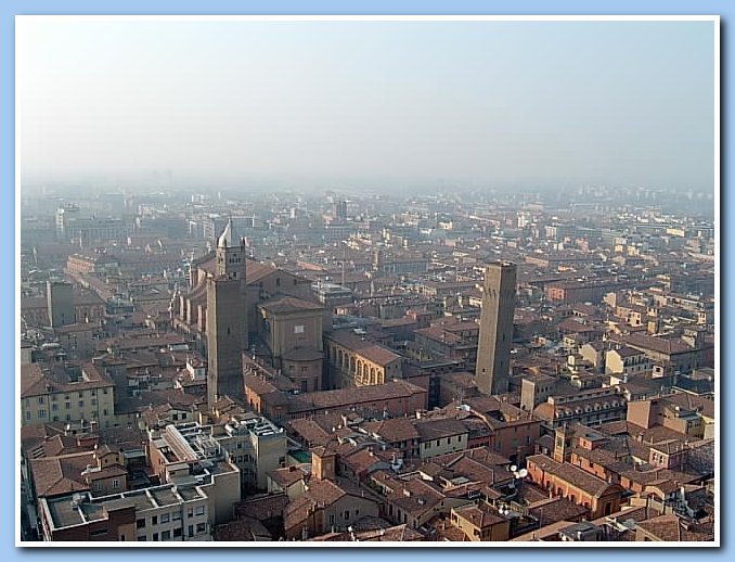 Bologna from above